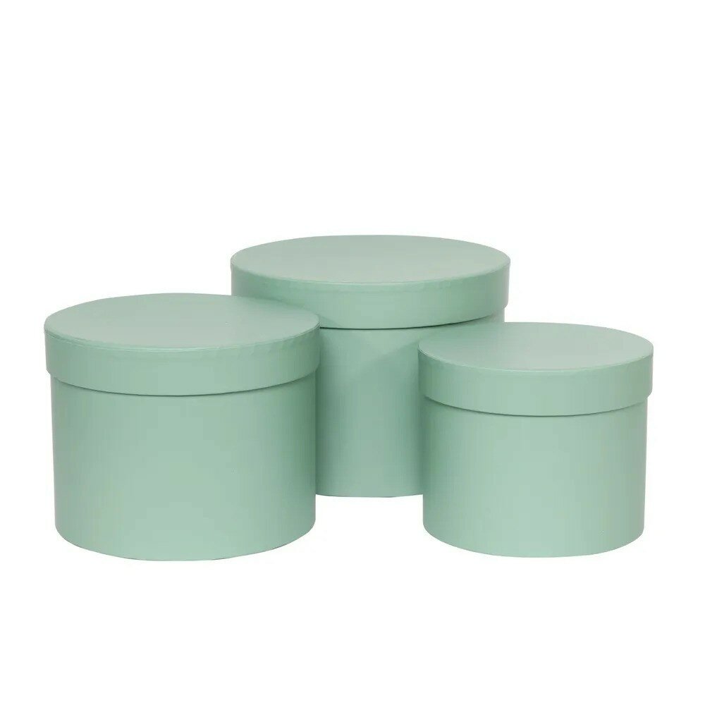 Geschenk_Bloemendoos_Pastel_Groen___M