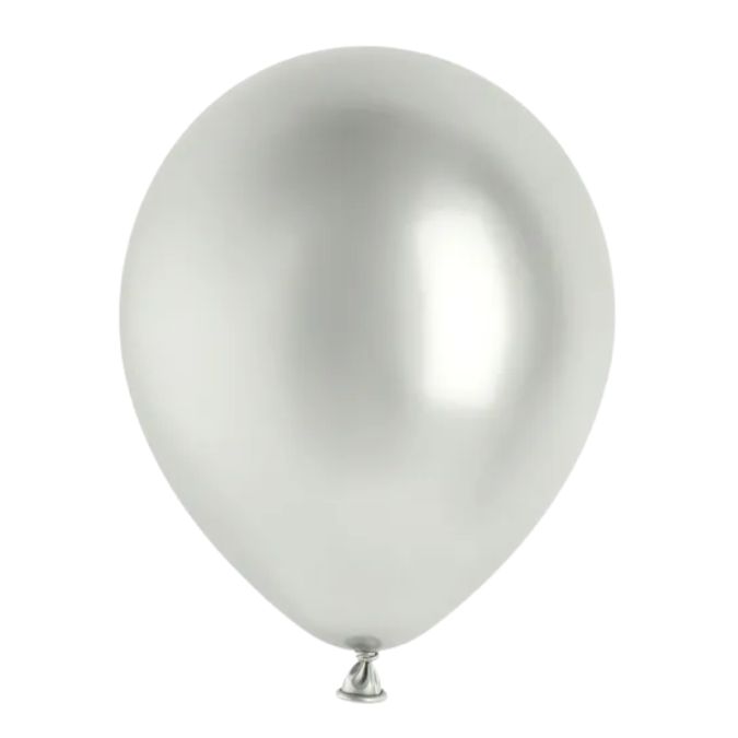 Glossy_Ballonnen_Zilver_30cm___10st