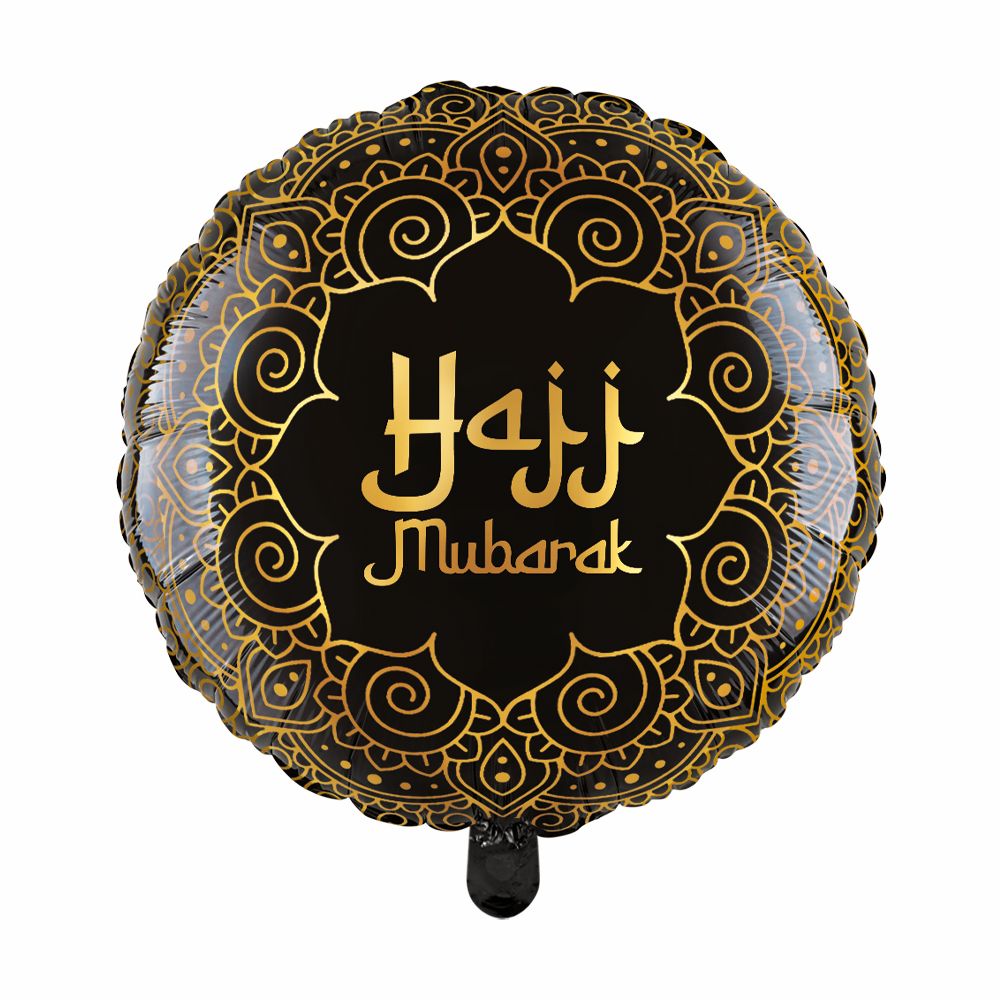Hajj_Mubarak_Folieballon___46cm