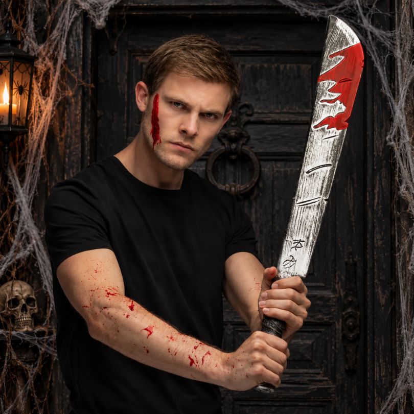 Halloween_Machete_Bloed