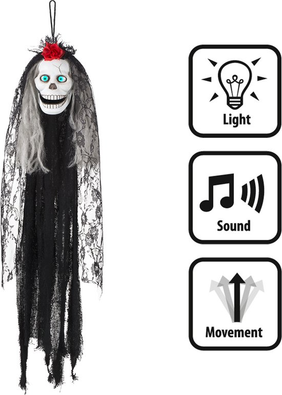Hangdecoratie_Schedel_crazy_Catrina
