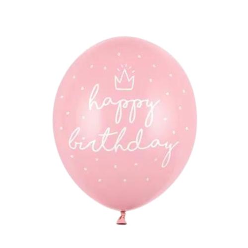 Happy_Birthday_Ballonnen_Roze___6st