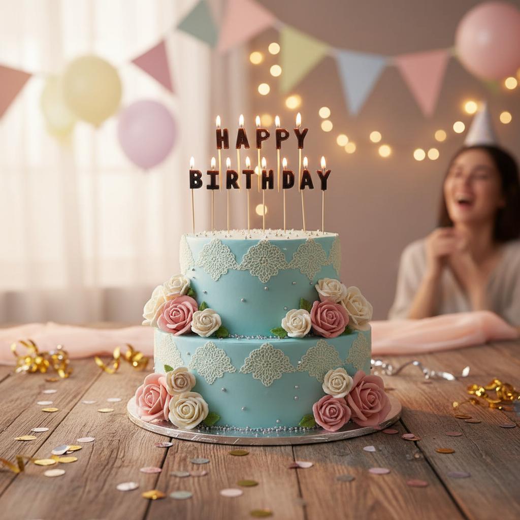 Happy_Birthday_Taartkaarsjes_Zwart___13st_2