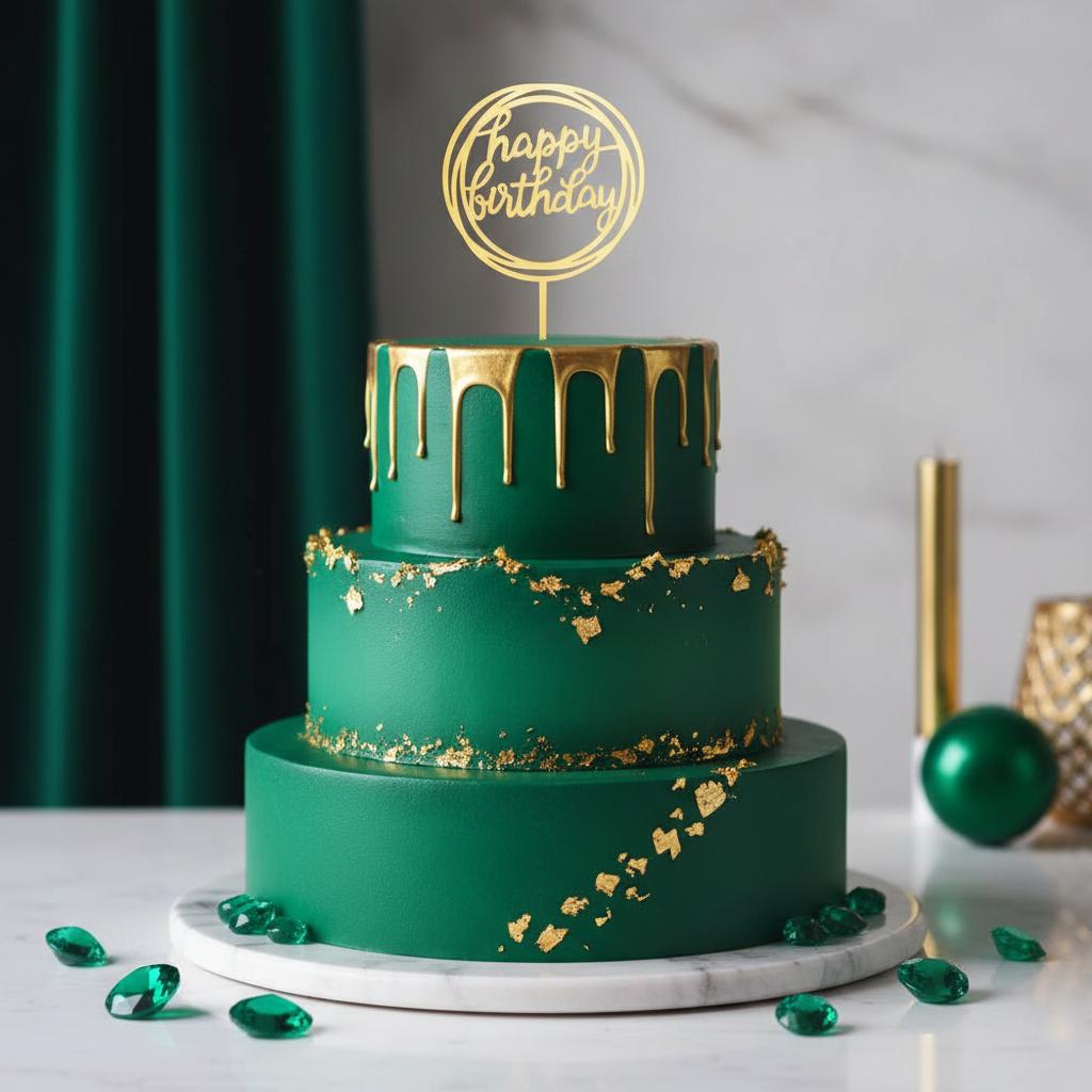 Happy_Birthday_Taarttopper_Goud_2