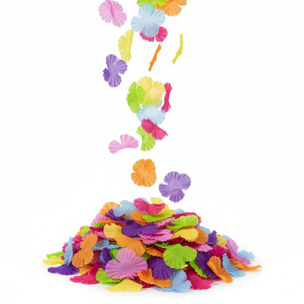 Hawaii_confetti_bloemen_gekleurd