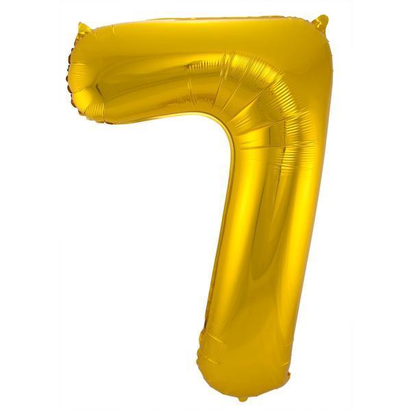 Helium_Folieballon_Goud_Cijfer_7