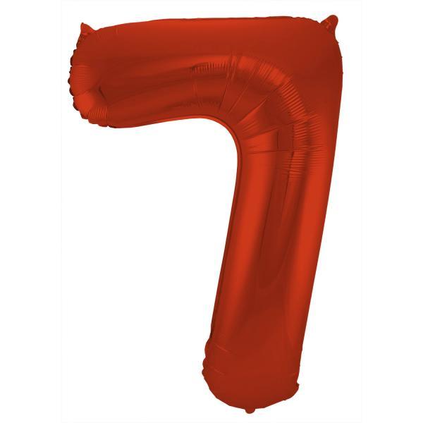 Helium_Folieballon_Rood_Cijfer_7