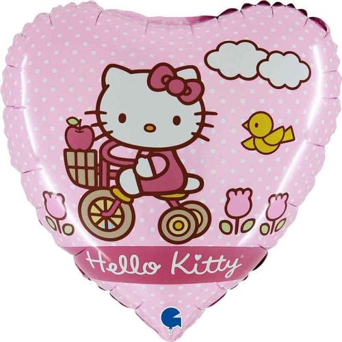 Hello_Kitty_Folieballon_Hart