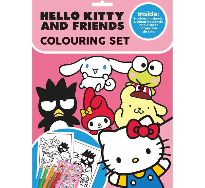 Hello_Kitty_Kleurset