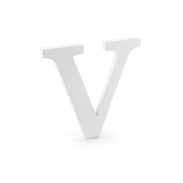 Houten_Letter_V