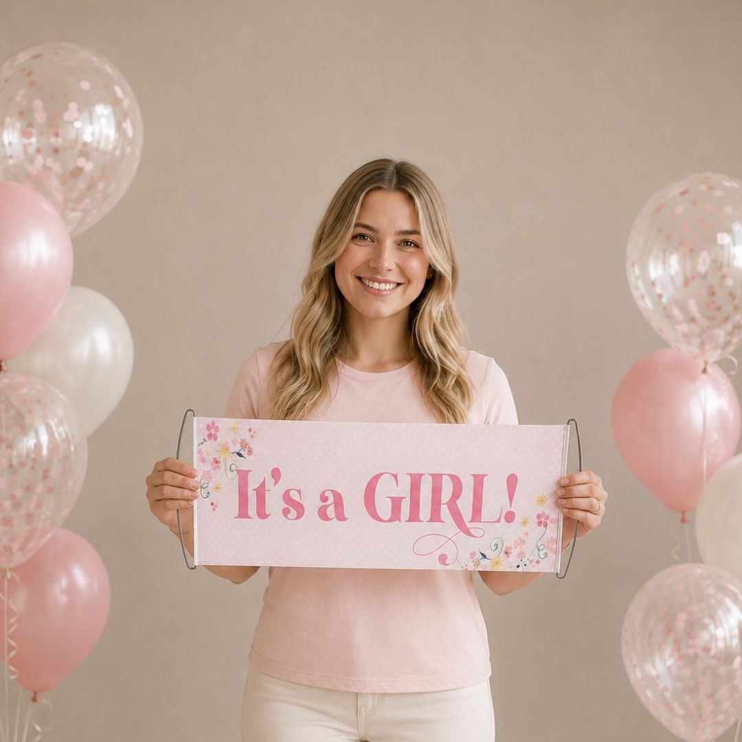 It_s_a_Girl_Pull_Out_Banner