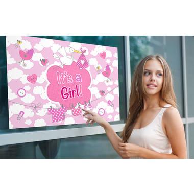 It_s_a_Girl__Raamvlag__90x60cm_