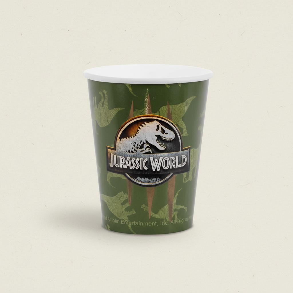 Jurassic_World_Kartonnen_Bekers