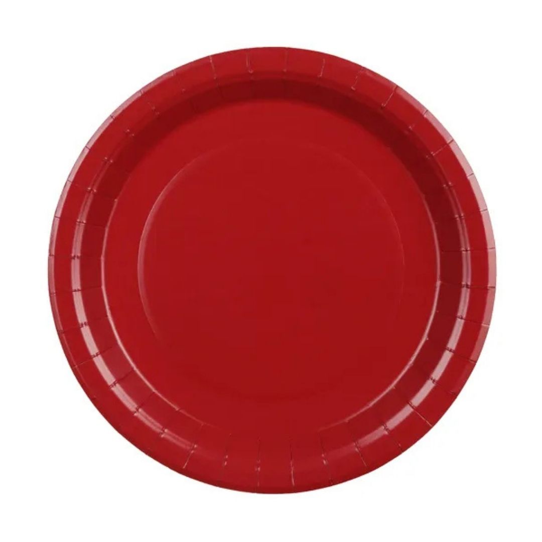 Kartonnen_Borden_18cm_donkerrood___6st