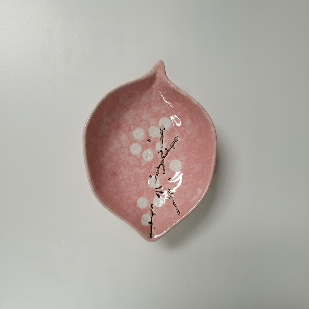 Keramiek_Schaaltje_Bladvorm