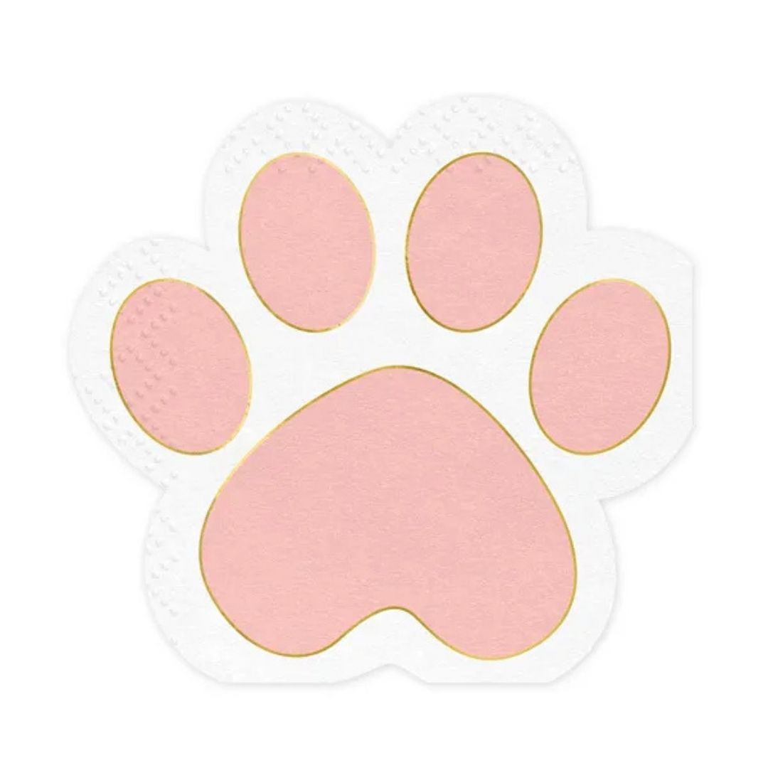 Kitty_Paw_Servetten___12st