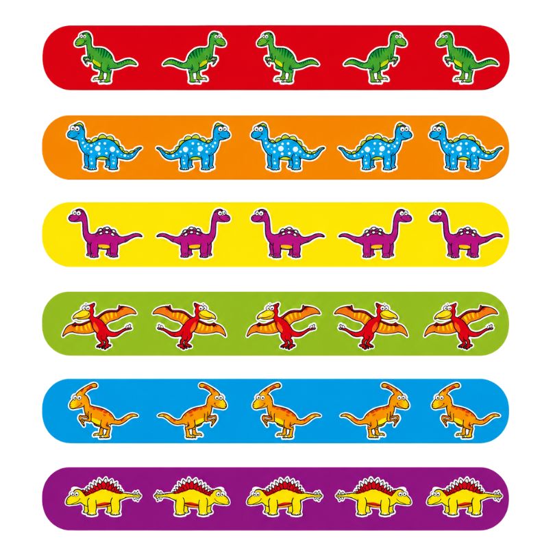 Klaparmband_Dinosaurus