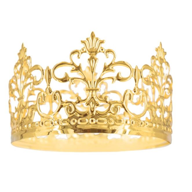 Kroon_Taarttopper_Goud_10_cm