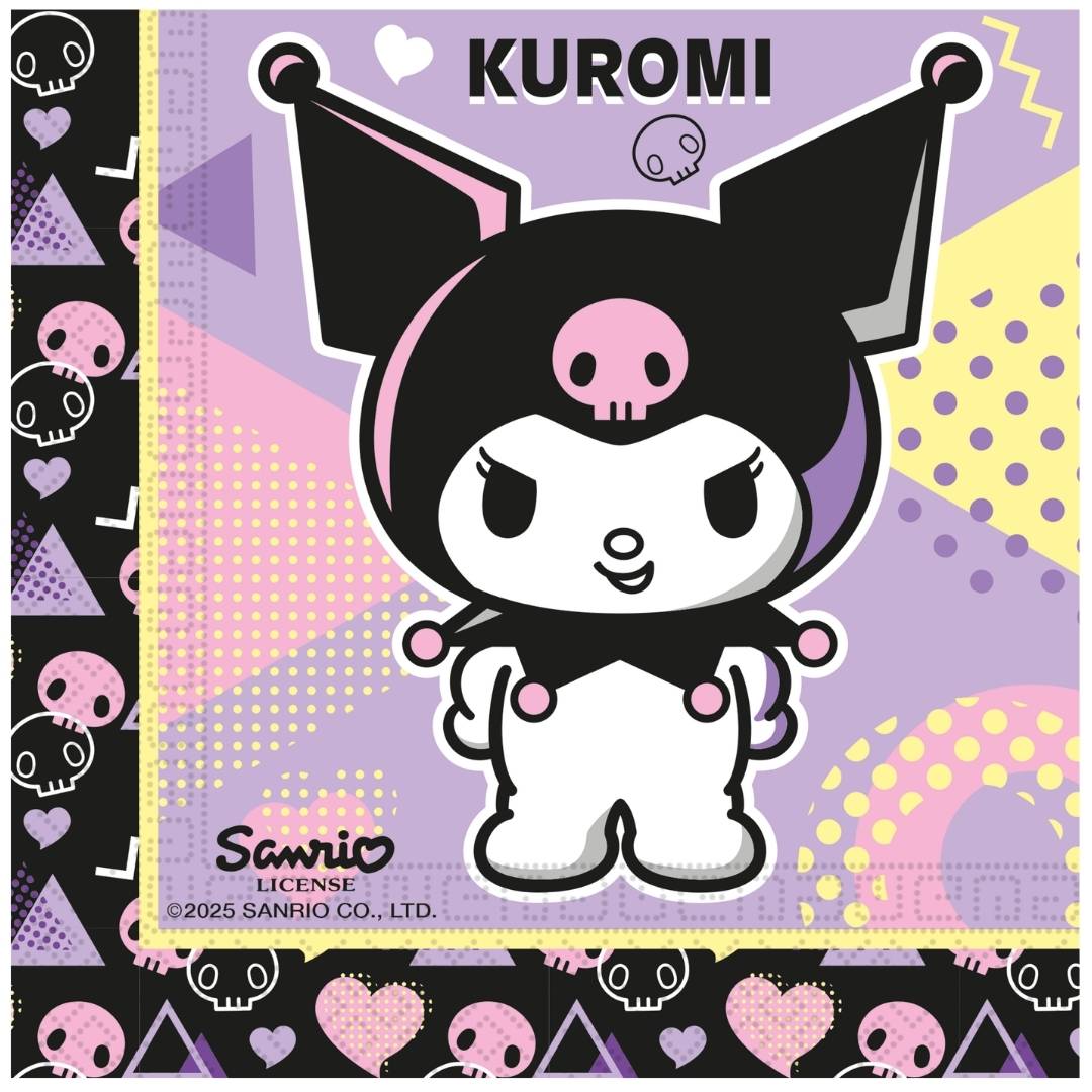 Kuromi_Pop_Art_Servetten___20st