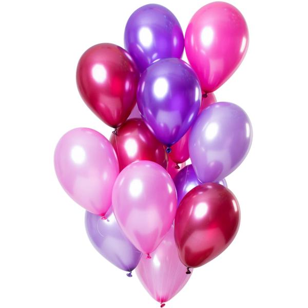 Latex_Ballonnen_Metallic_Mix_31cm___10st