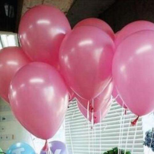 Latex_Ballonnen_Metallic_Roze_31cm___10st