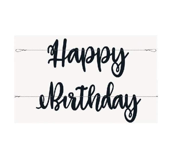 Letterslinger_Happy_Birthday_Zwart