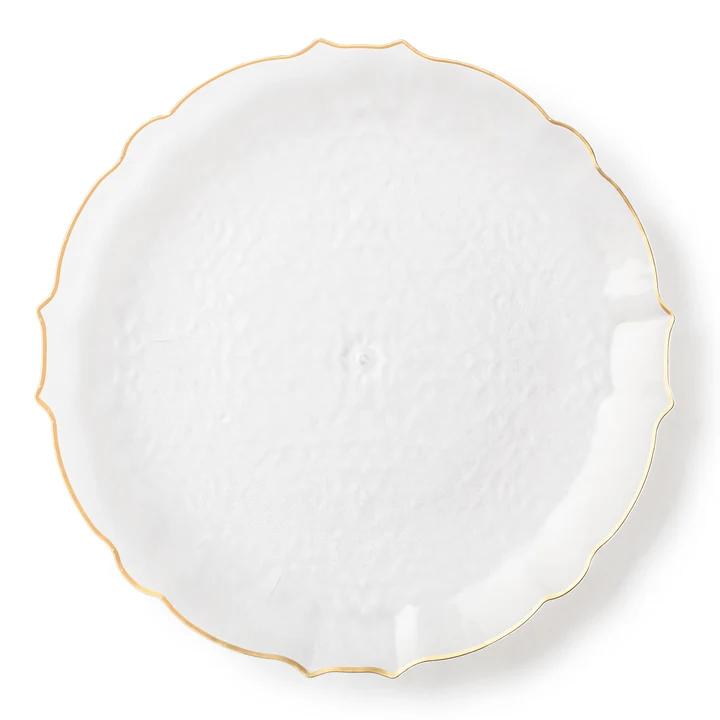 Luxe_Goud___Transparant_Borden_26cm___10st