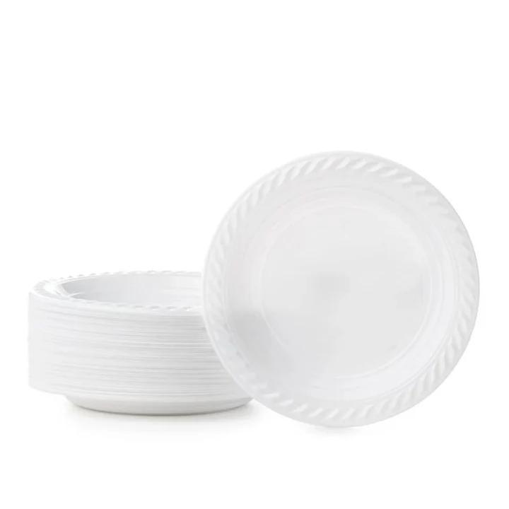 Luxe_Witte_Borden_Plastic___100st