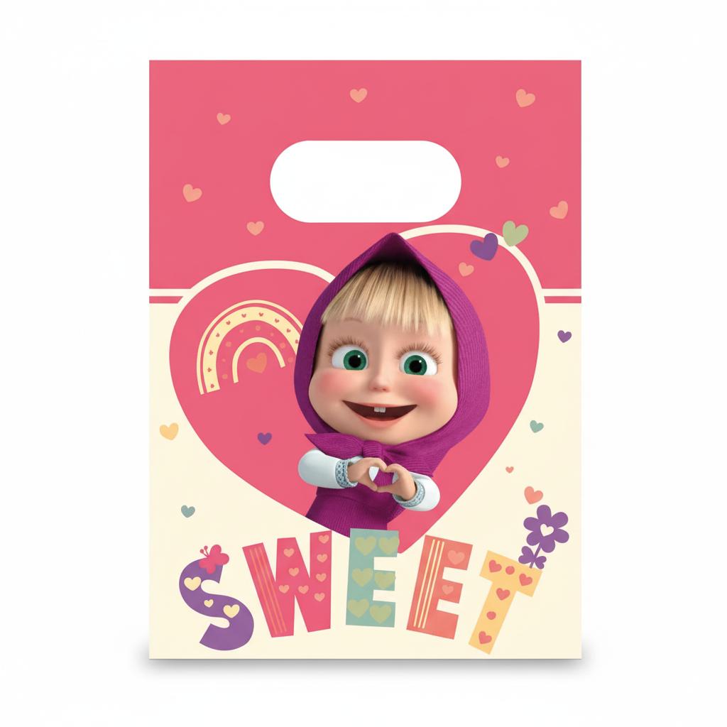 Masha_Sweet_Heart_Cadeautasjes___4st