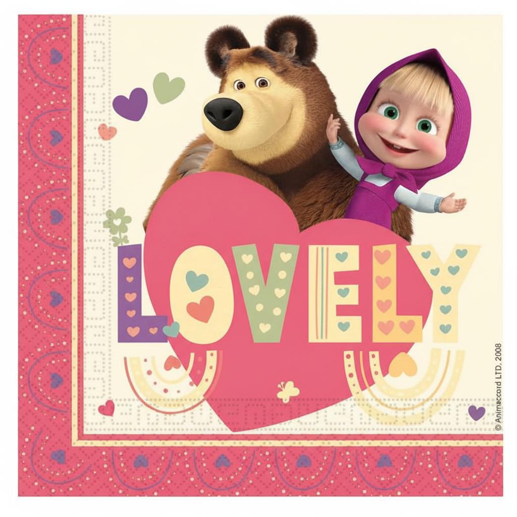 Masha_Sweet_Heart_Folieballon___46cm_1