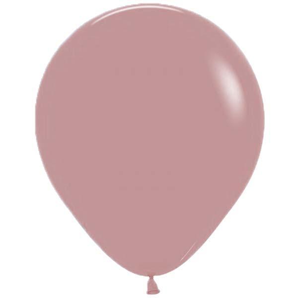 Mat_Ballonnen_Oud_Roze__10st__2