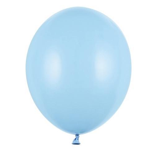 Mat_Ballonnen_Pastel_Baby_Blauw__100st_