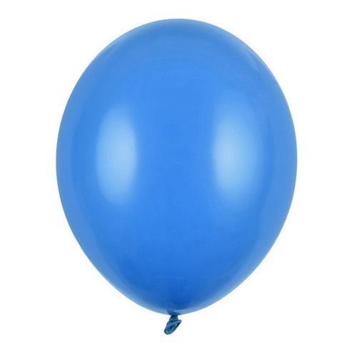 Mat_Ballonnen_Pastel_Korenbloemblauw__50st_