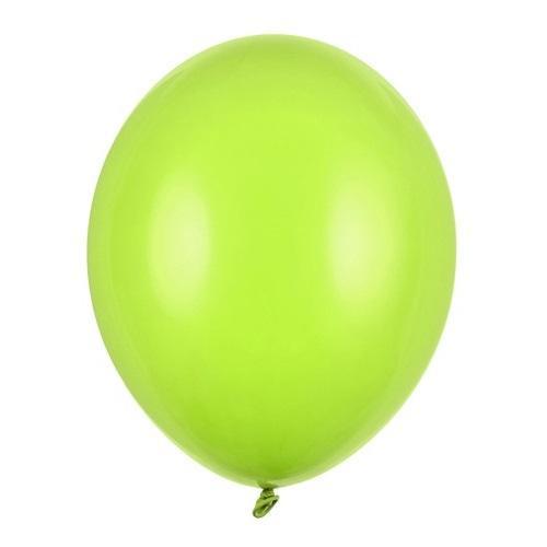 Mat_Ballonnen_Pastel_Limegroen__100st_