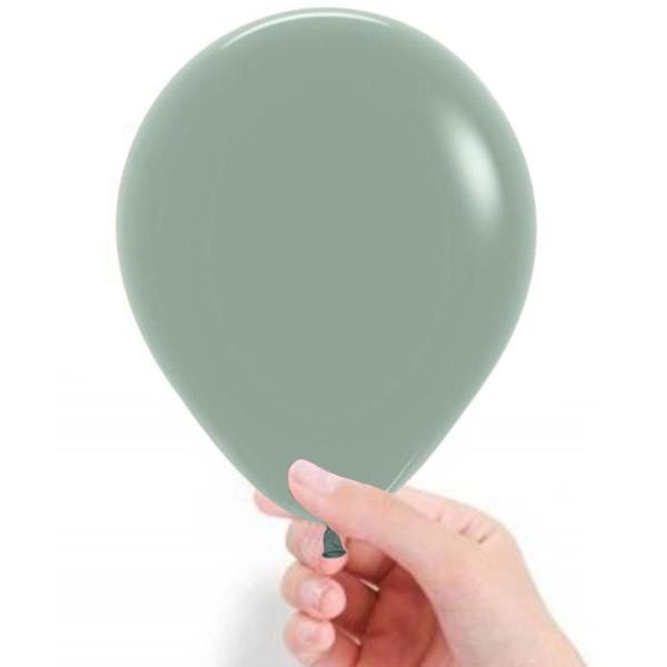 Mat_Decoratie_Ballonnen_Pastel_Dusk_Laurel_Green__50st_