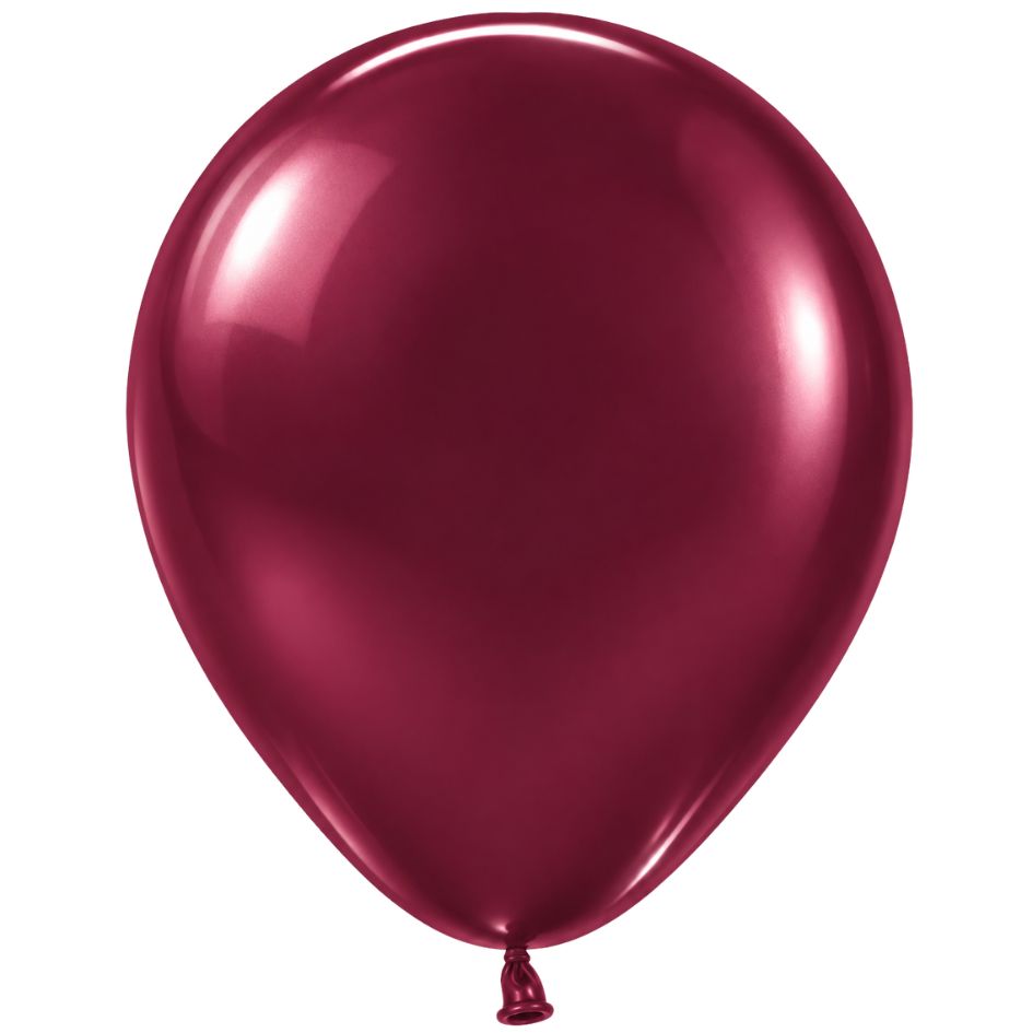 Metallic_Ballonnen_Bordeaux___20st