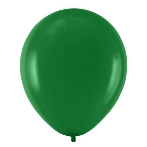 Metallic_Ballonnen_Donkergroen_31cm__10st