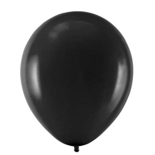 Metallic_Ballonnen_Zwart_31cm___10st