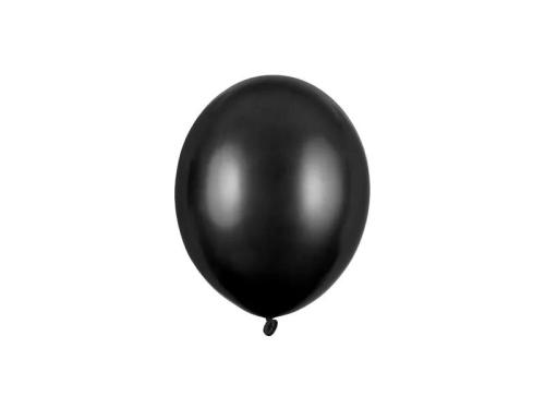 Metallic_Decoratie_Ballonnen_Zwart___100st