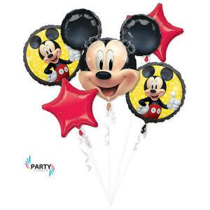 Mickey_Mouse_Folie_Ballonnen_Boeket