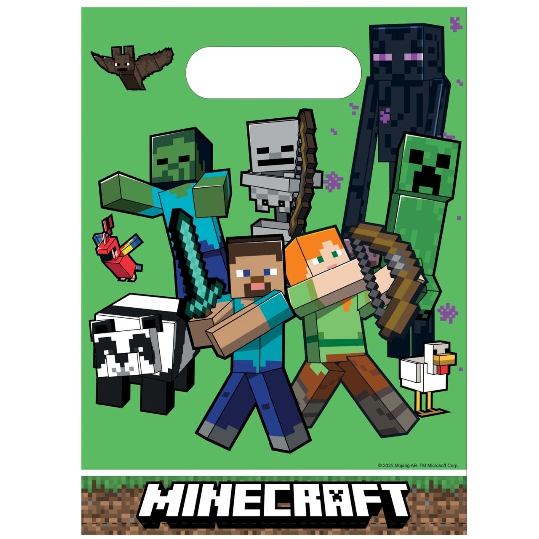 Minecraft_Uitdeelzakjes___6st