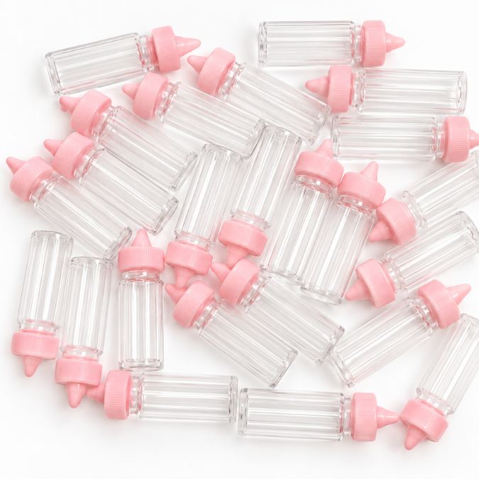 Mini_Babyflesjes_Roze___24st
