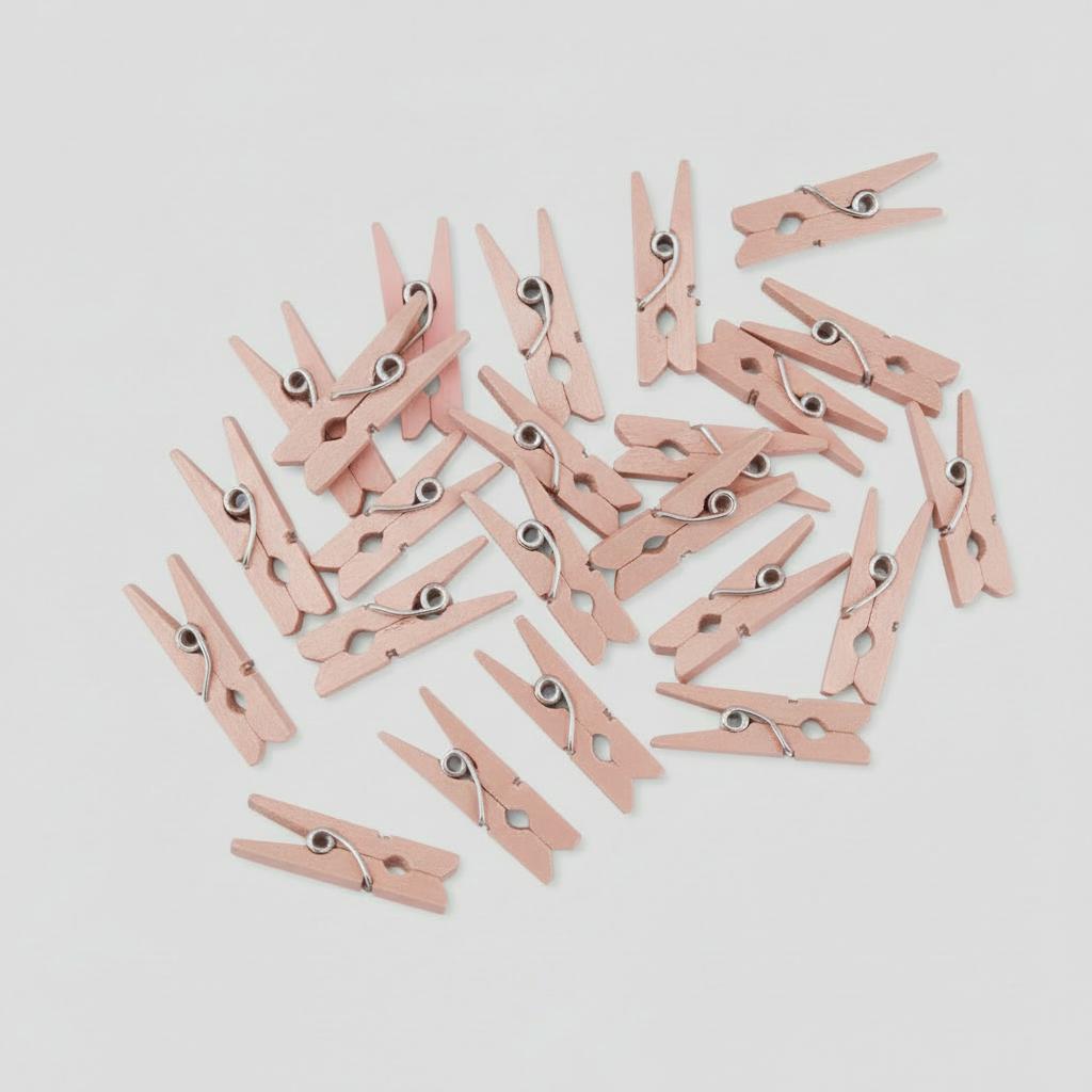 Mini_Houten_Knijpertjes_Ros_goud