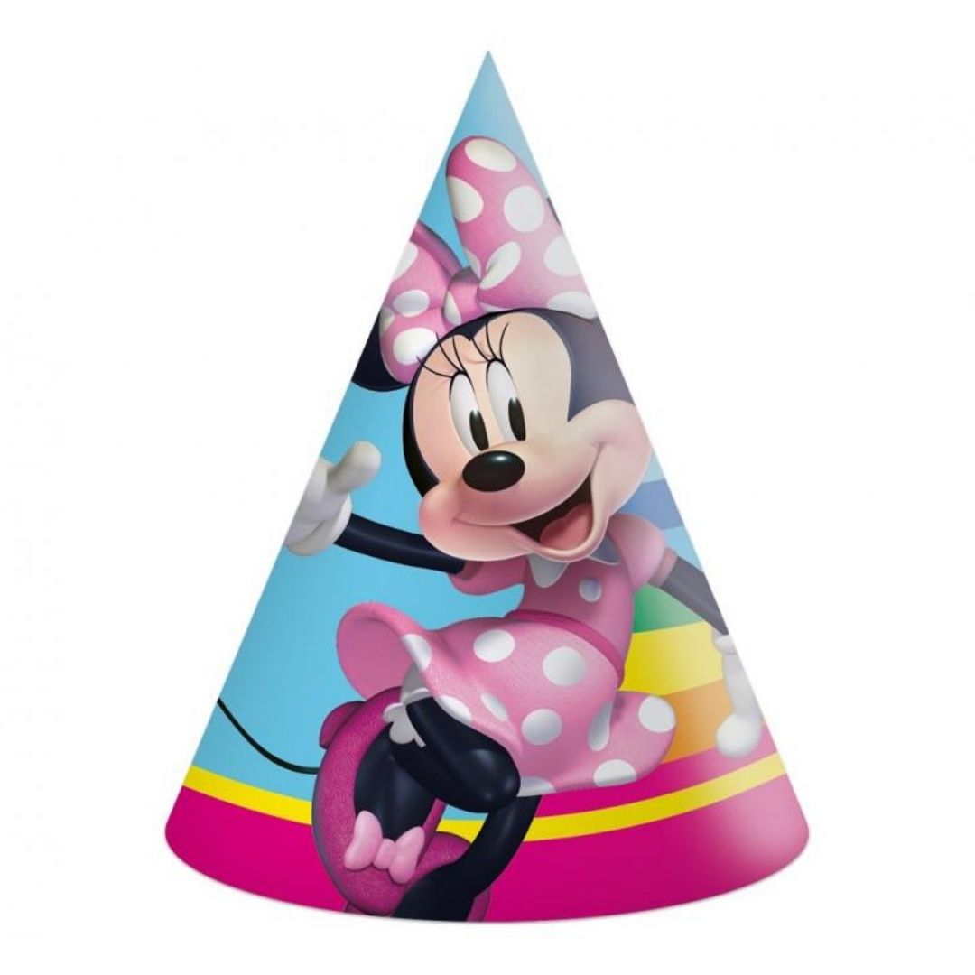 Minnie_Feesthoedjes___6st