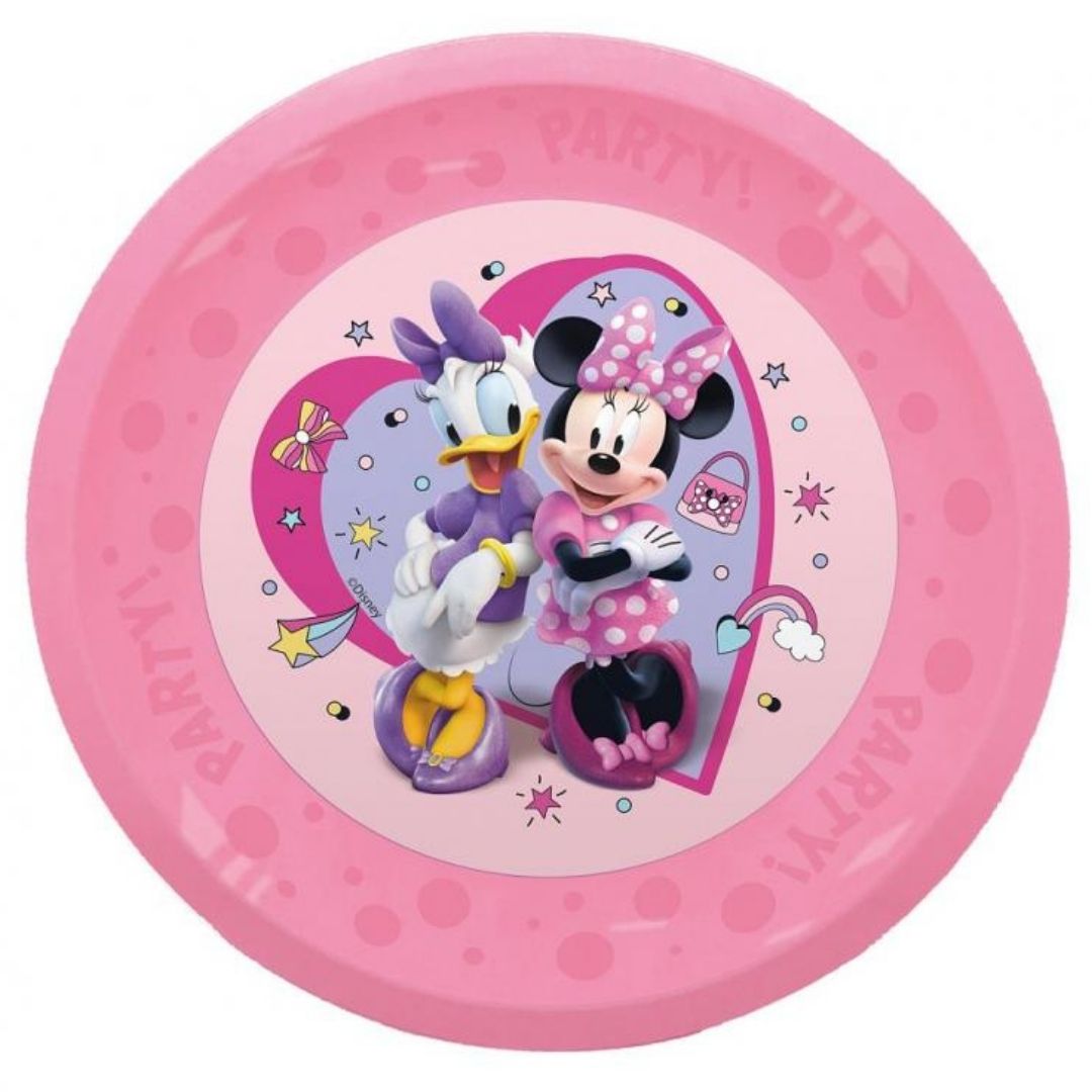Minnie_Mouse_Herbruikbaar_Bord