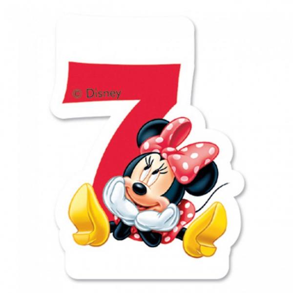 Minnie_Mouse_Leeftijd_Kaars_7_Jaar