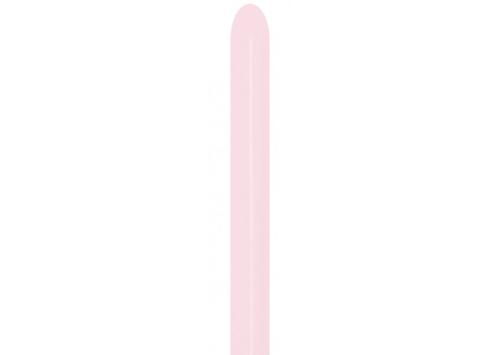 Modelleer_Ballonnen_Pastel_Matte_Pink___50st