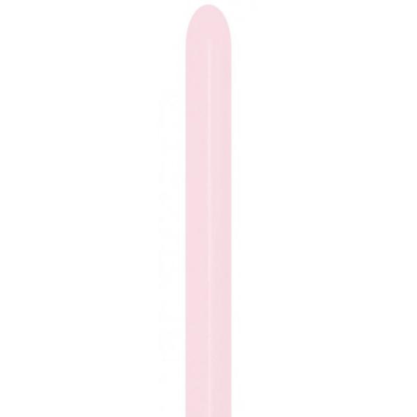 Modelleer_Ballonnen_Pastel_Matte_Pink___50st_2