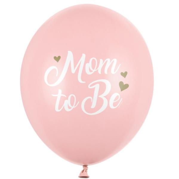 Mom_to_Be_Ballonnen_Roze__6st__2