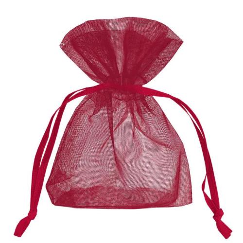 Organza_Zakjes_Bordeaux___10st